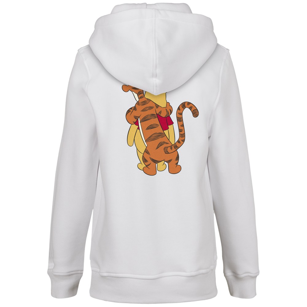 Mister Tee Winnie The Pooh - Stronger Together Kinder hoodie/trui - Wit